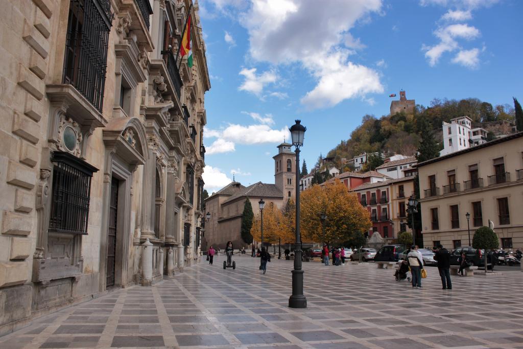 Suite Comares Granada Eksteriør billede