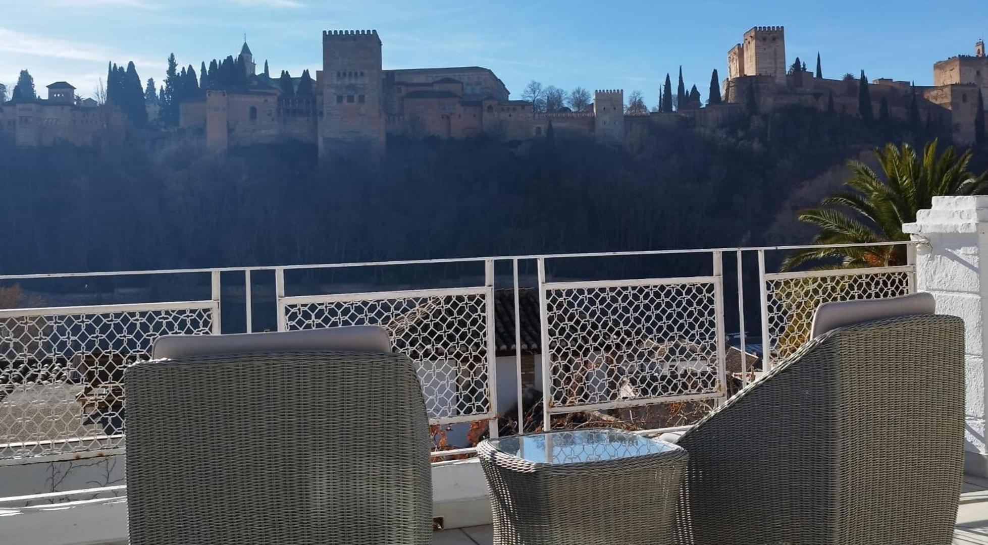 Suite Comares Granada Eksteriør billede