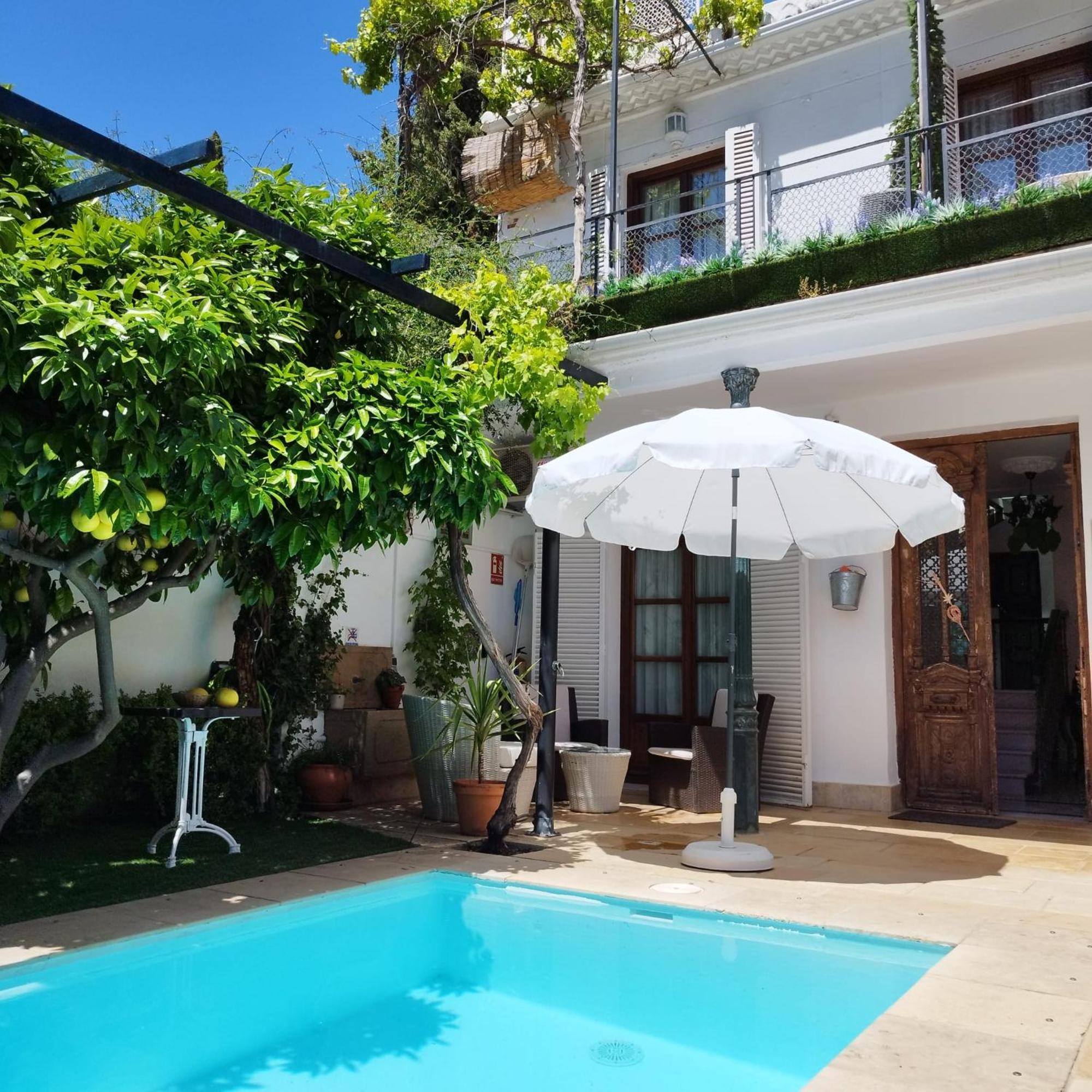 Suite Comares Granada Eksteriør billede