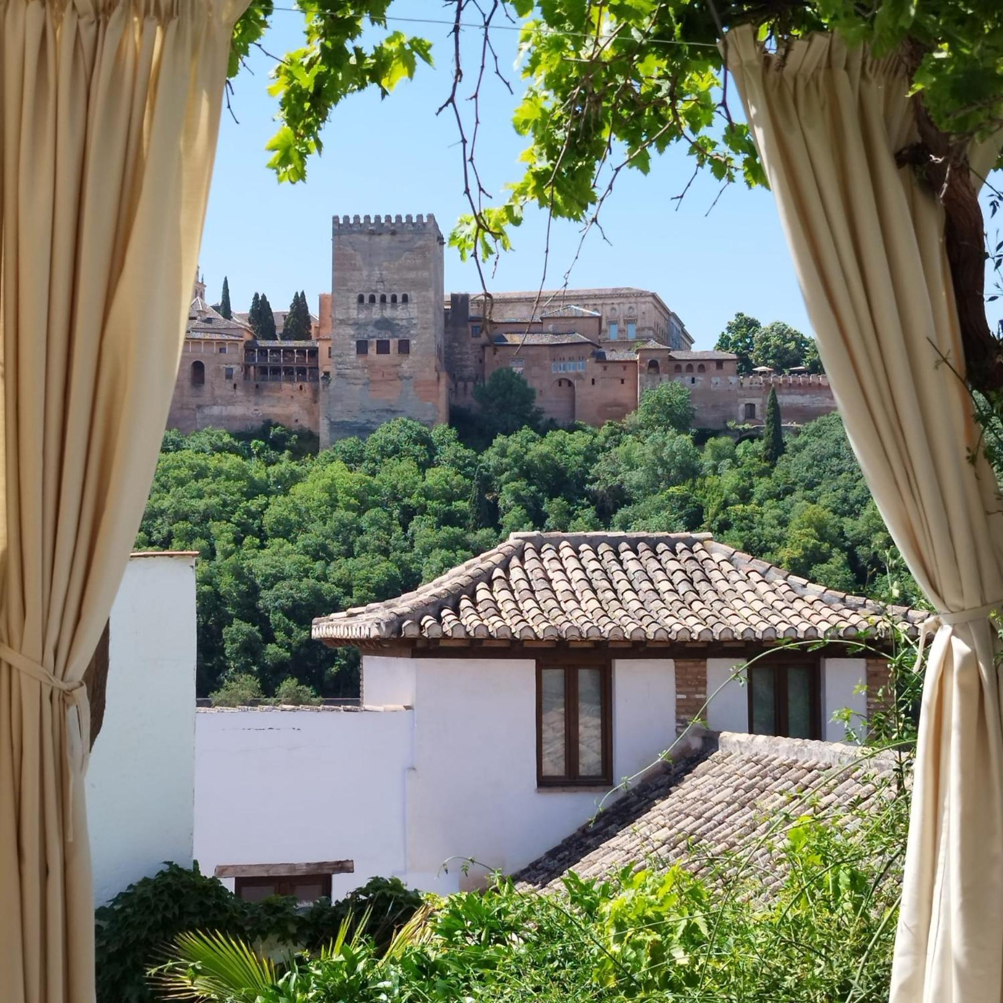 Suite Comares Granada Eksteriør billede
