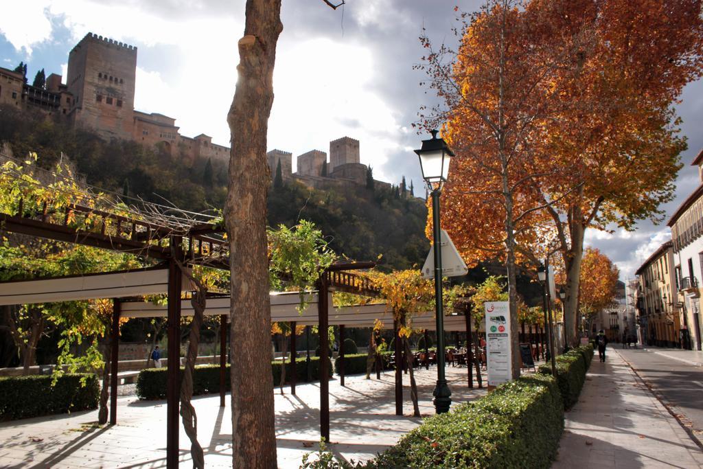 Suite Comares Granada Eksteriør billede